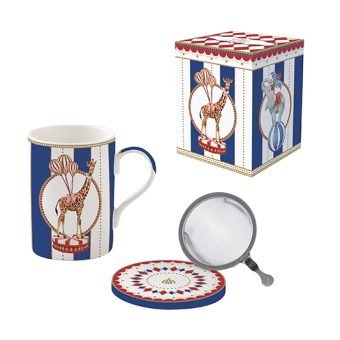 Easy Life - Infuser set 350 ml in color box CIRCUS - R0105#CIRC