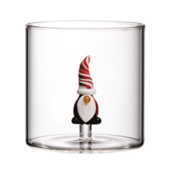 Easy Life - Bicchiere in vetro borosilicato 250 ml ELFO - R0358#ELFO