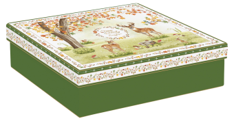 Easy Life - Set 6 tazzine espr.100 ml piattini FAIRY FOREST - R0126#FAFO