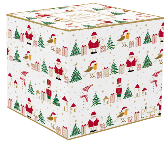 Easy Life - Infusiera 450 ml in color box 4 decori LET IT SNOW - R1335#LSNO