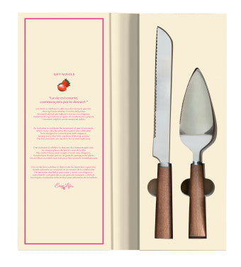Easy Life - Set 2 pezzi torta in scatola regalo GIFT NOVELS - R3276#GIFN