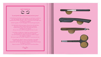 Easy Life - Set sopracciglia in scatola regalo, 4 pezzi GIFT NOVELS - R3279#GIFN