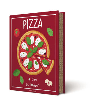 Easy Life - Set pizza 2 pezzi, tagliere pizza e tagliapizza - R3265#GIFN
