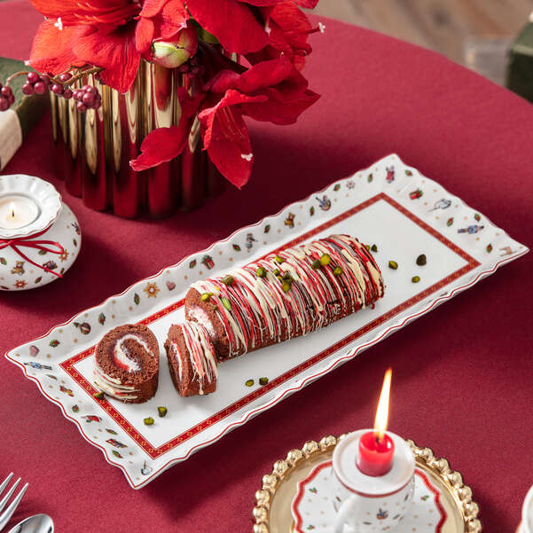 Villeroy & Boch - Toy's Delight Vassoio per dolci 39X19 cm - 1485852220