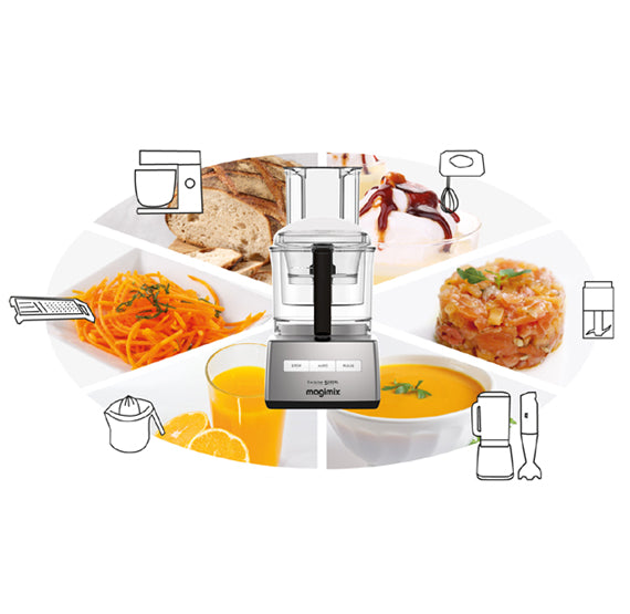 MAGIMIX - Robot da cucina CS5200 XL CHROME MAT - 18591 EA