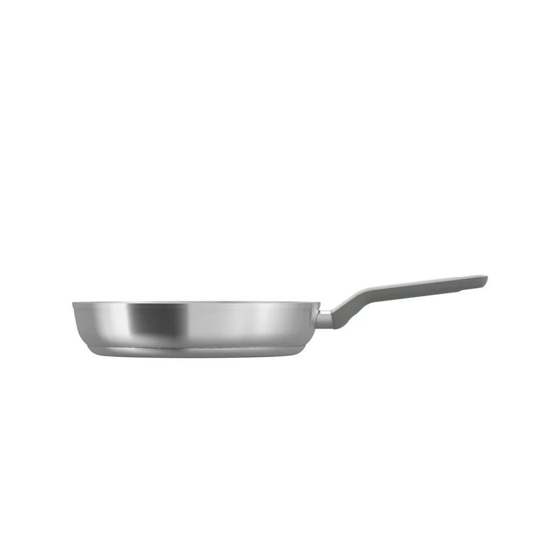 BERGHOFF - Padella Balance in acciaio inox da 28 cm, Moonmist - 3950726