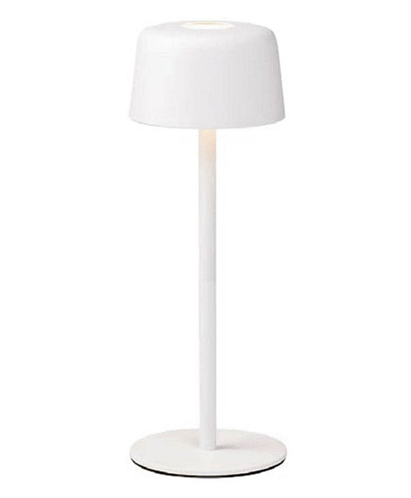 Zafferano - LAMPADA TAVOLO LED AILATI 1+1 BIANCO OPACO - LD1190B3