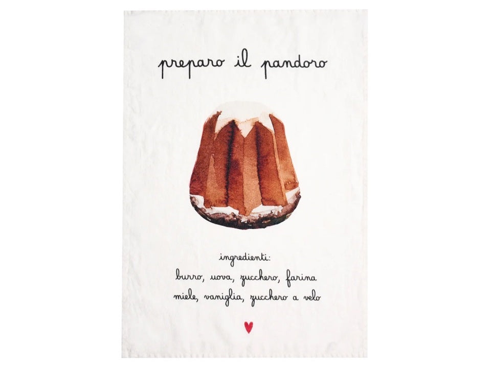 Simple Day - Canovaccio preparo il pandoro 50x70 cm - 10010189