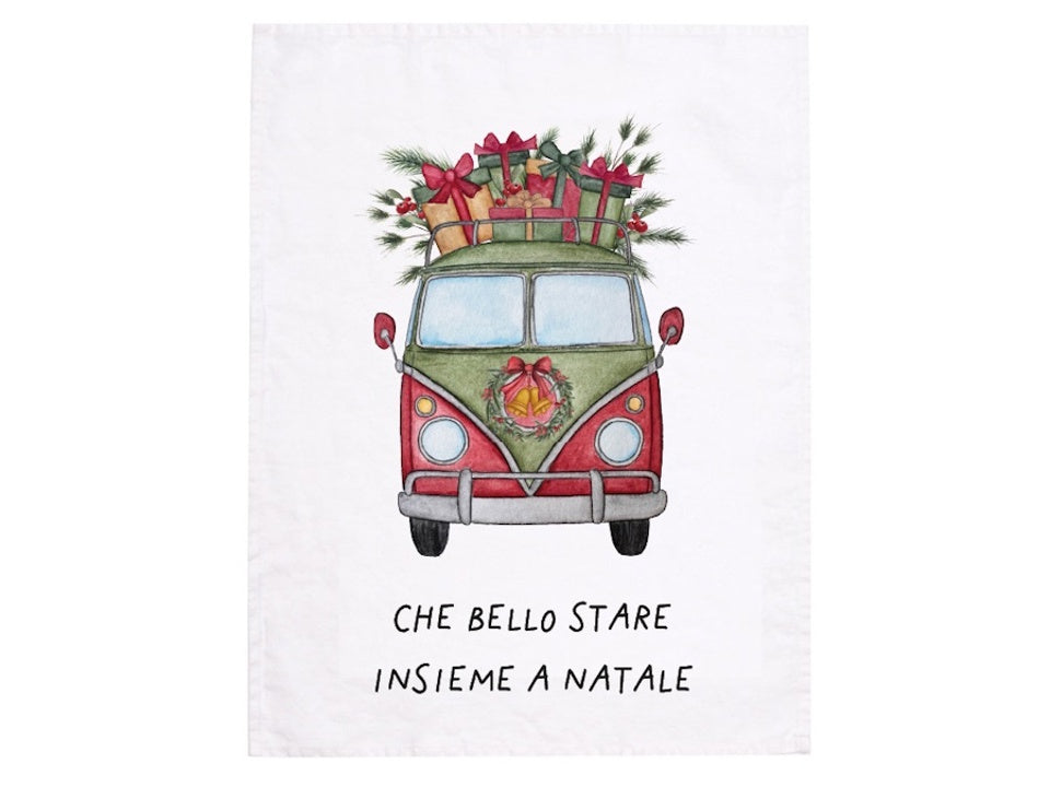 Simple Day - Canovaccio, che bello stare insieme a Natale - 50x70 cm - 10010029