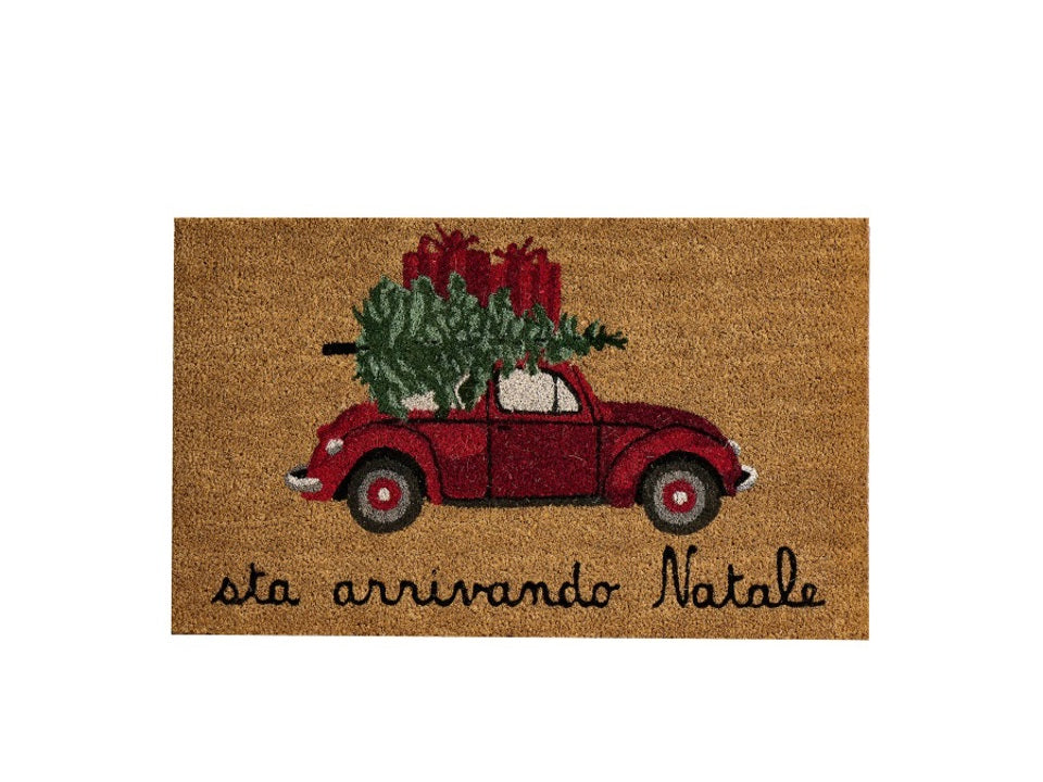 Simple Day - erbino sta arrivando natale 45x75 cm - 10011665