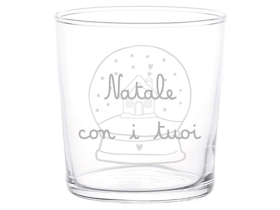 Simple Day - Bicchiere, natale con i tuoi- 0,35 l - 10011890