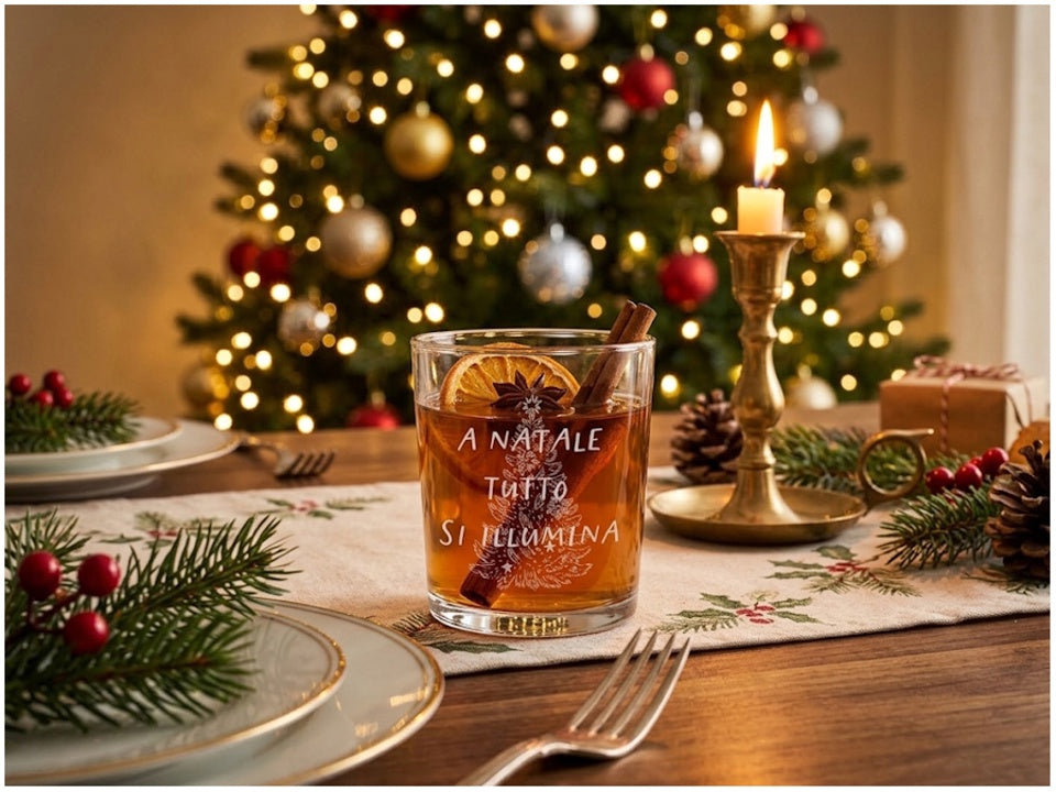 Simple Day - Bicchiere, a natale tutto si illumina- 0,35 l - 10011892