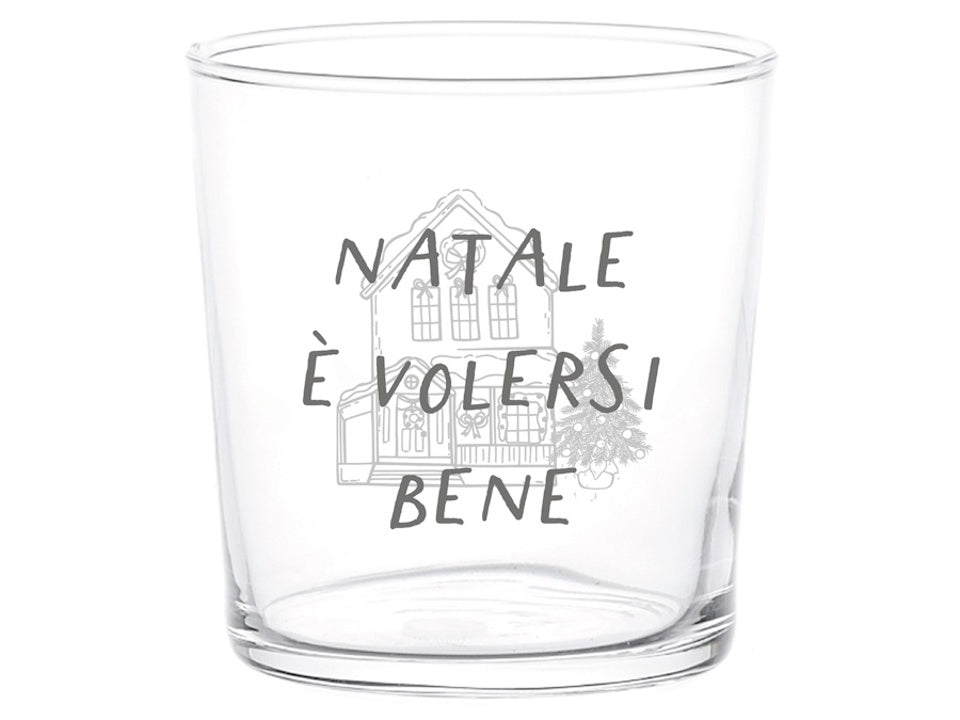Simple Day - Bicchiere, natale è volersi bene 0,35 l - 10011911