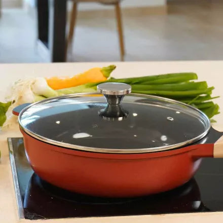 Coperchio in vetro - 28 cm