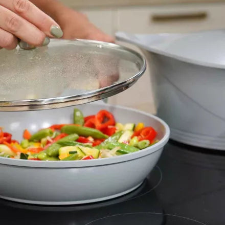 Coperchio in vetro - 28 cm