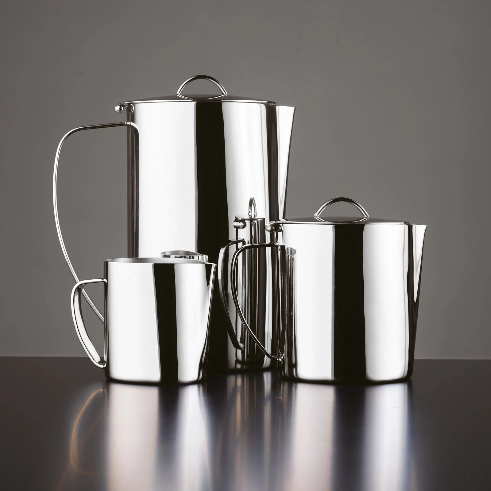 Lattiera - Acciaio Inox - Mirror Steel