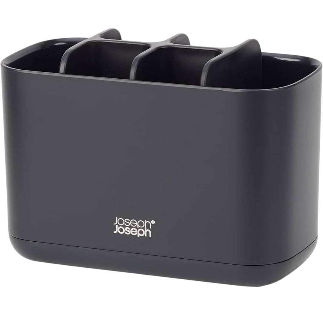 Joseph Joseph EasyStore™ Porta spazzolini grande nero opaco