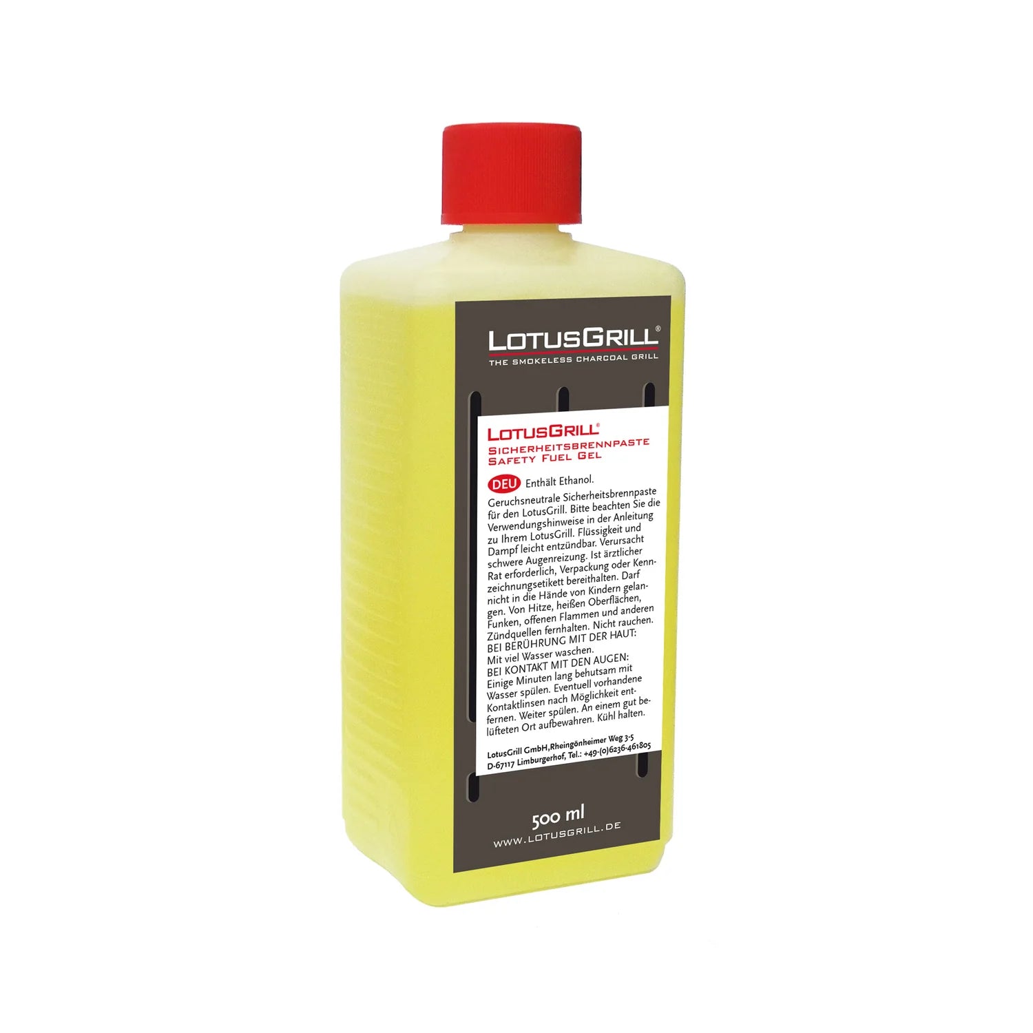 Gel combustibile per Lotusgrill da 500 ml