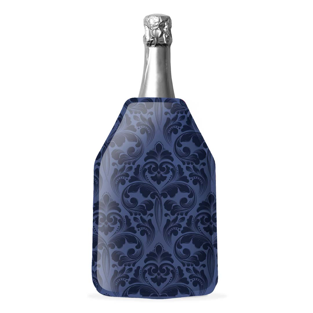 Glacette morbida raffreddabottiglie / Blu Damascato