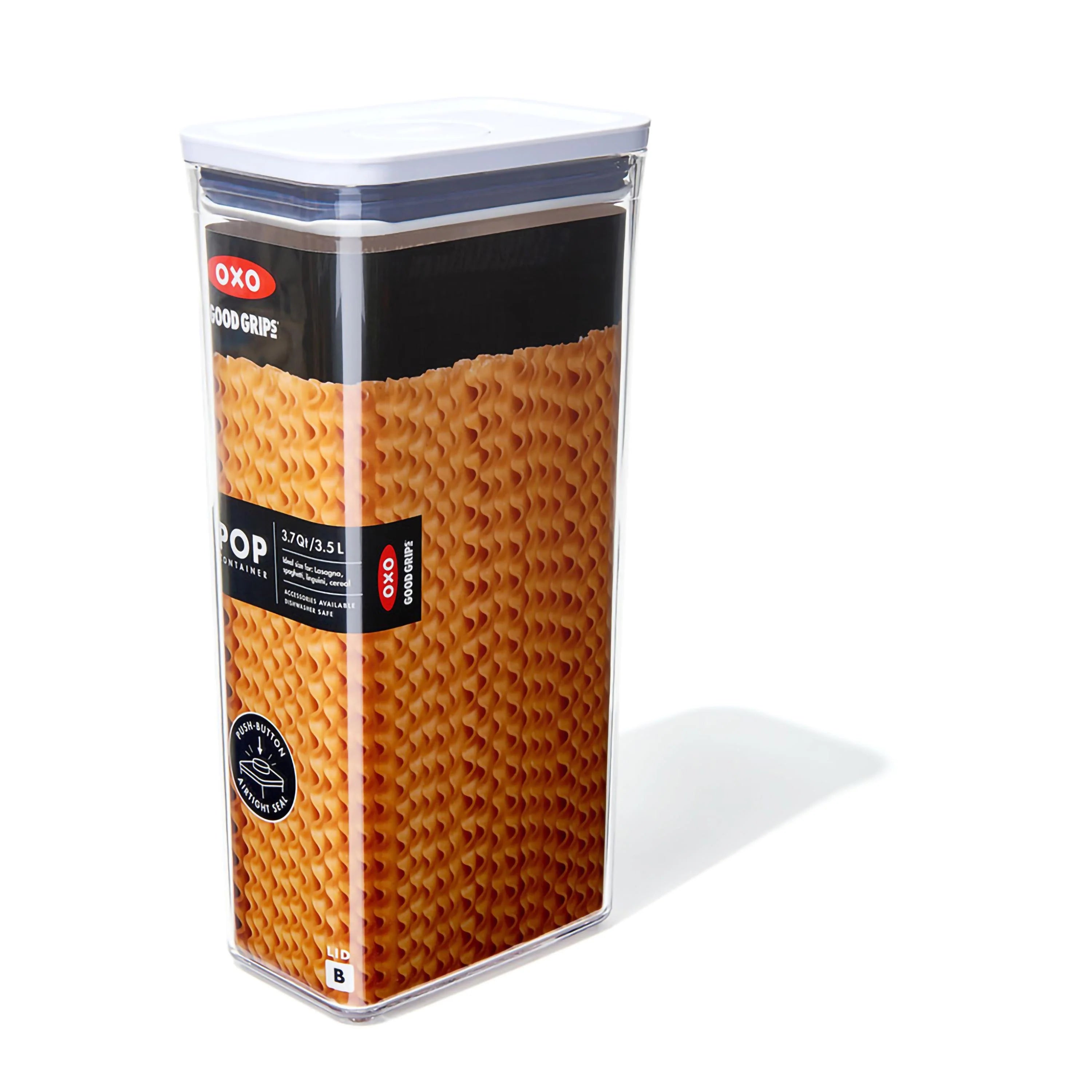 Contenitore POP rettangolare alto 3,5L