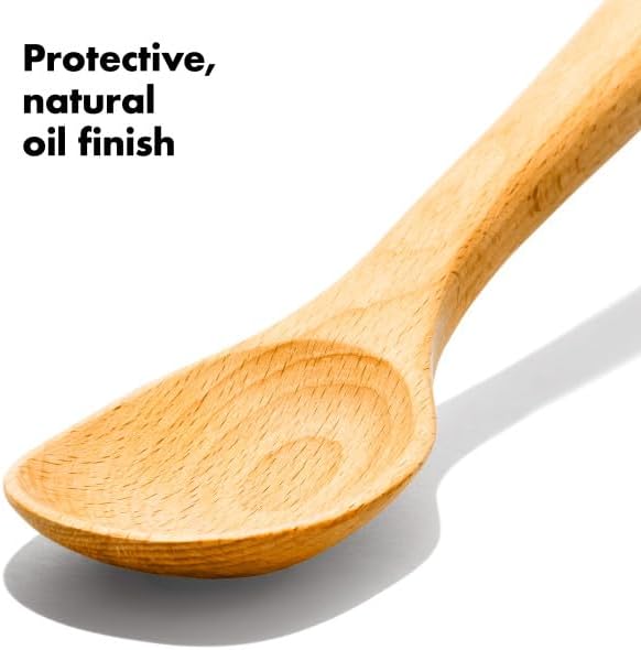 Good Grips - Cucchiaio grande in legno