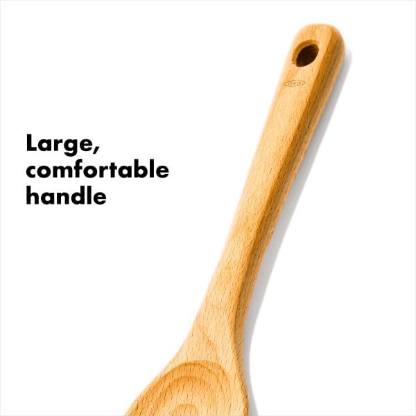 Good Grips - Cucchiaio grande in legno