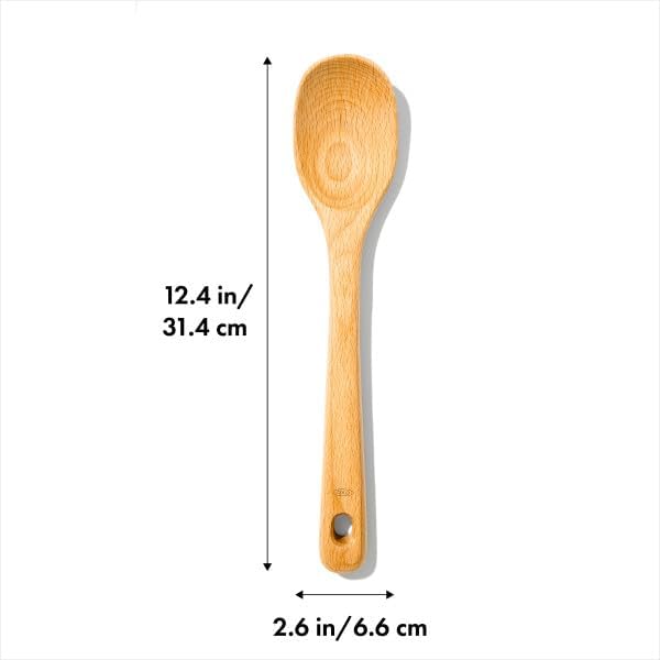 Good Grips - Cucchiaio grande in legno