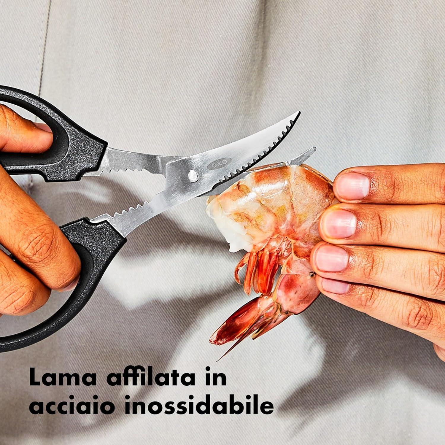 Good Grips - Forbici per Pesce