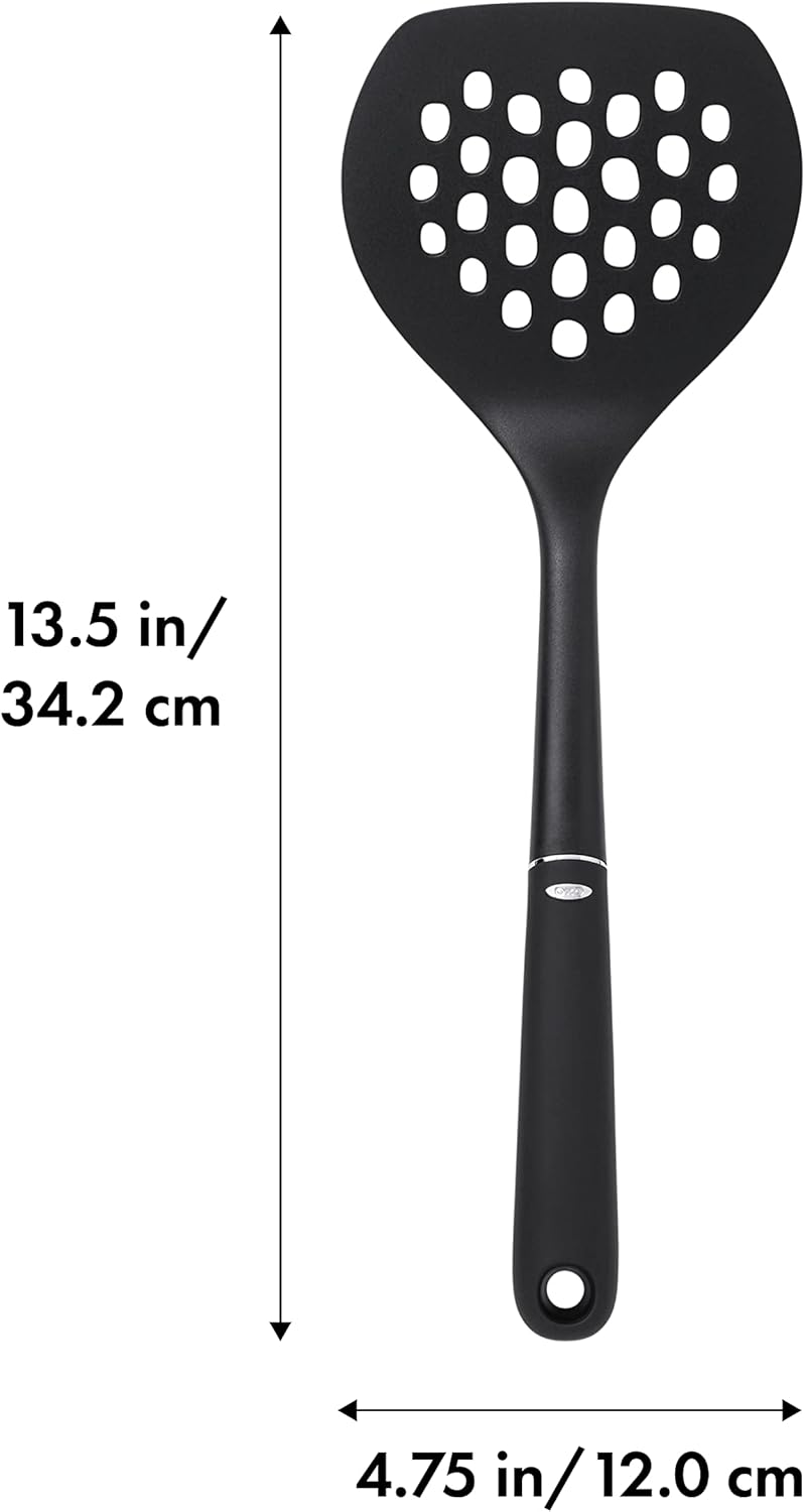 Good Grips - Paletta rotonda forata in nylon