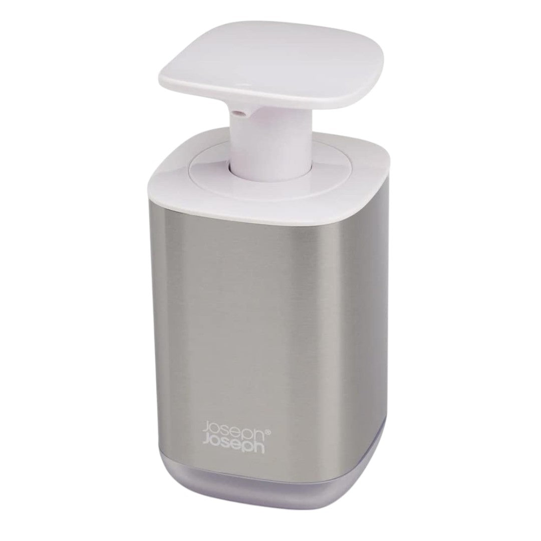 Joseph Joseph JJ Presto Steel Soap Dispenser Bianco
