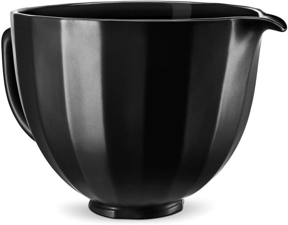 Ciotola in Ceramica - 4,7 L / Nero