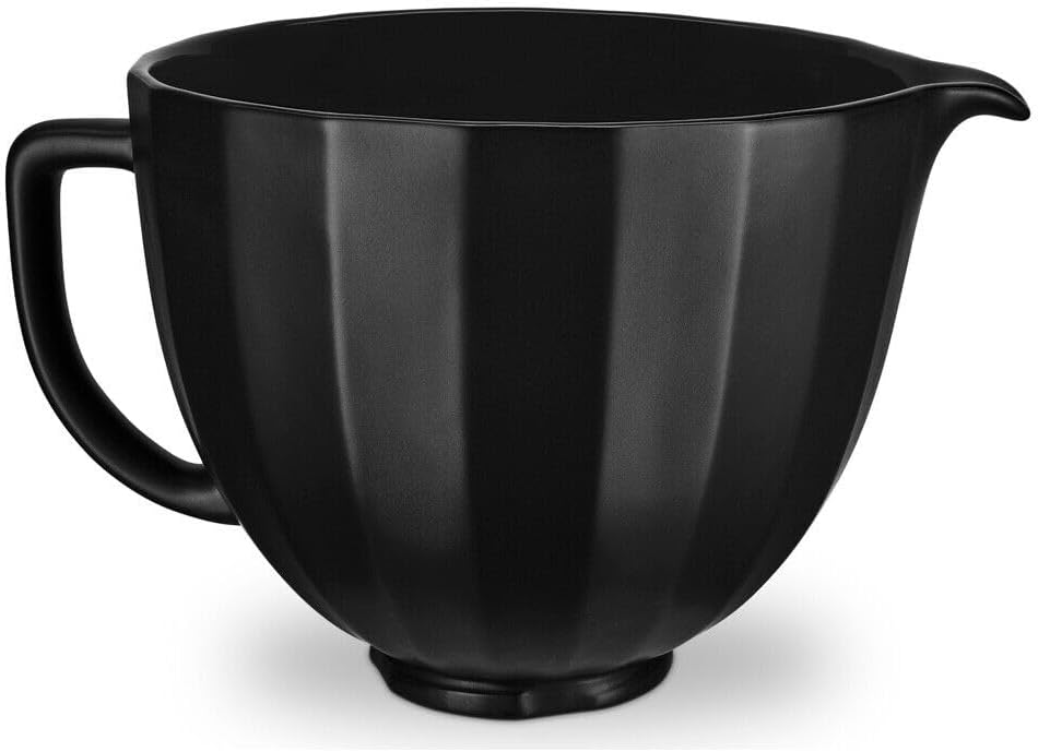 Ciotola in Ceramica - 4,7 L / Nero