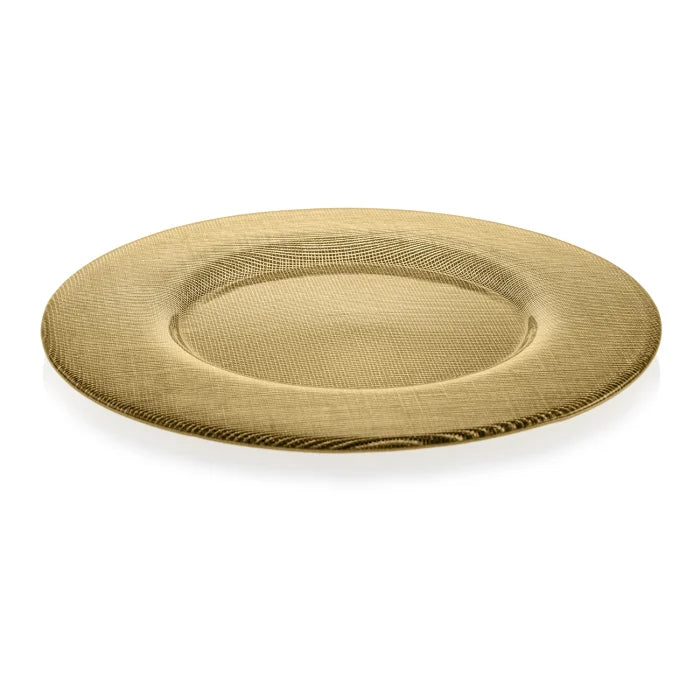 KERALA SOTTOPIATTO CM.34 DEC.ORO MET.PZ.1 IVV