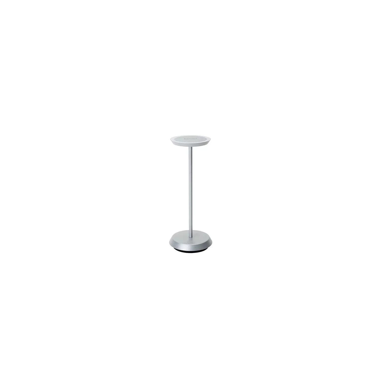 "Flaat" Lampada cordless ricaricabile - Aluminium