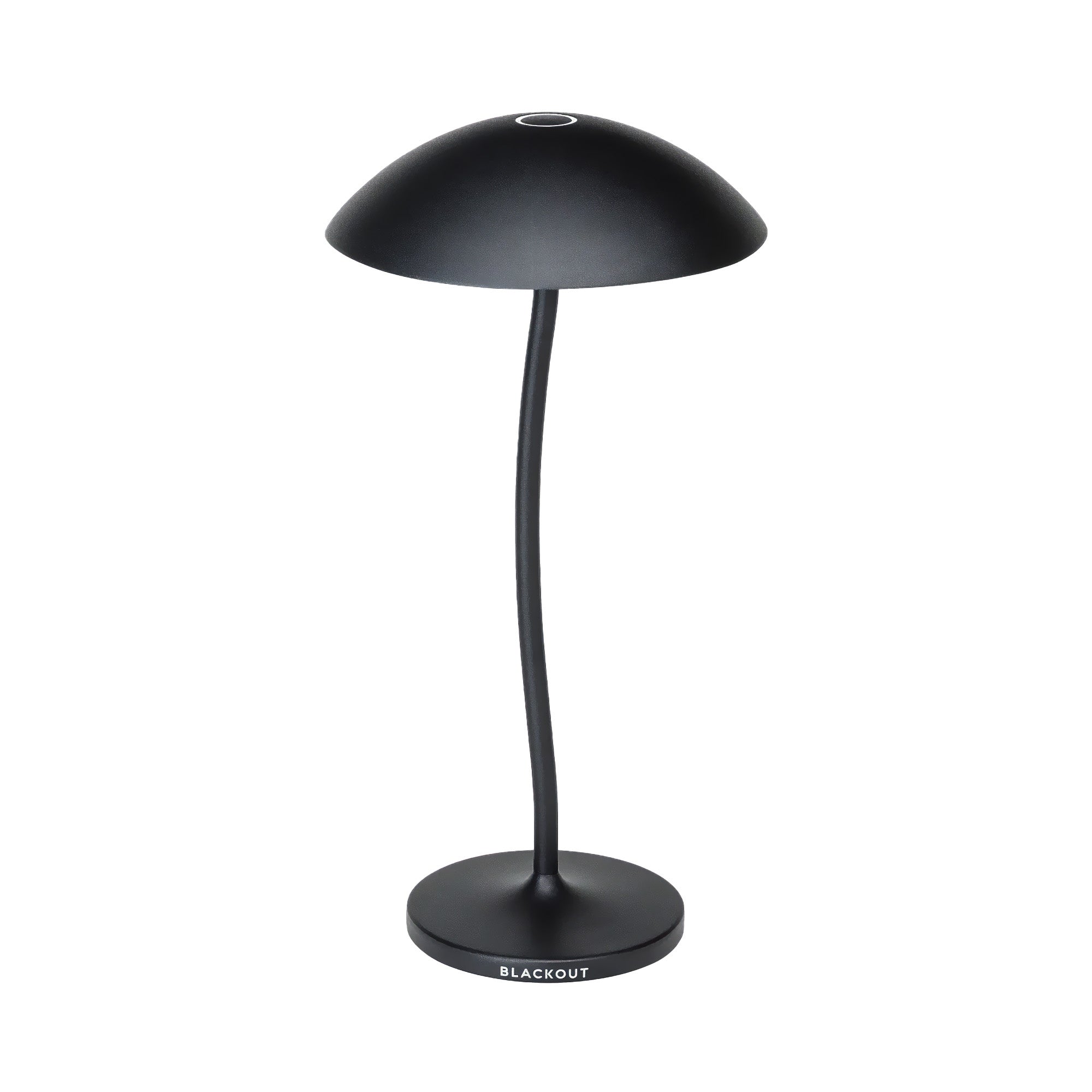 "Stem" Lampada cordless ricaricabile - Black