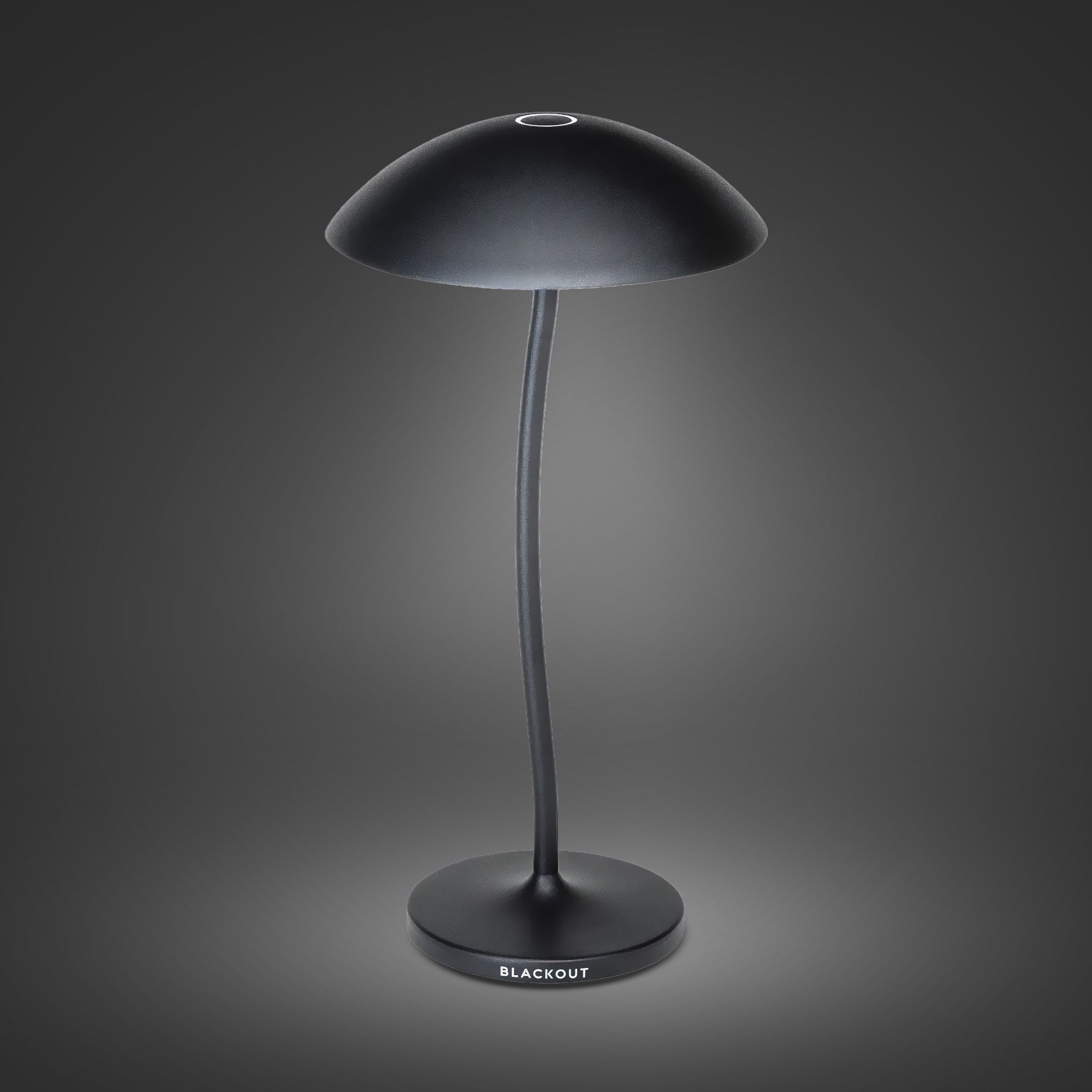 "Stem" Lampada cordless ricaricabile - Black