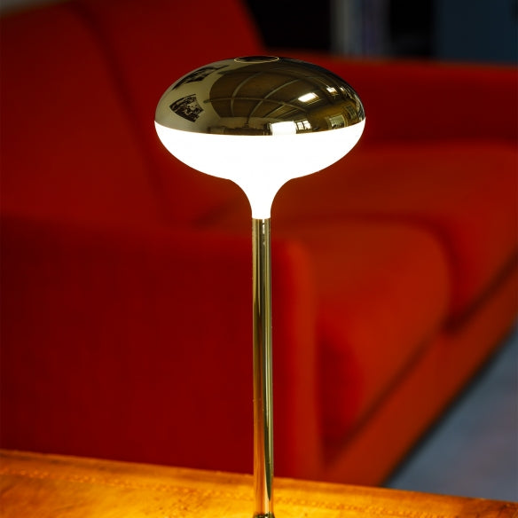 "ZEEBO" Lampada cordless ricaricabile - Gold Plating