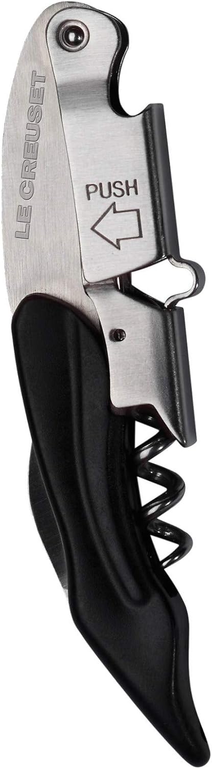 Levatappi WT110 Nero Lucido - L'Amico del Sommelier