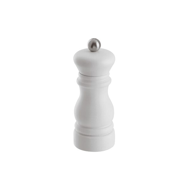 Macinasale - H 11,5 cm / Nero, Acciaio Inox
