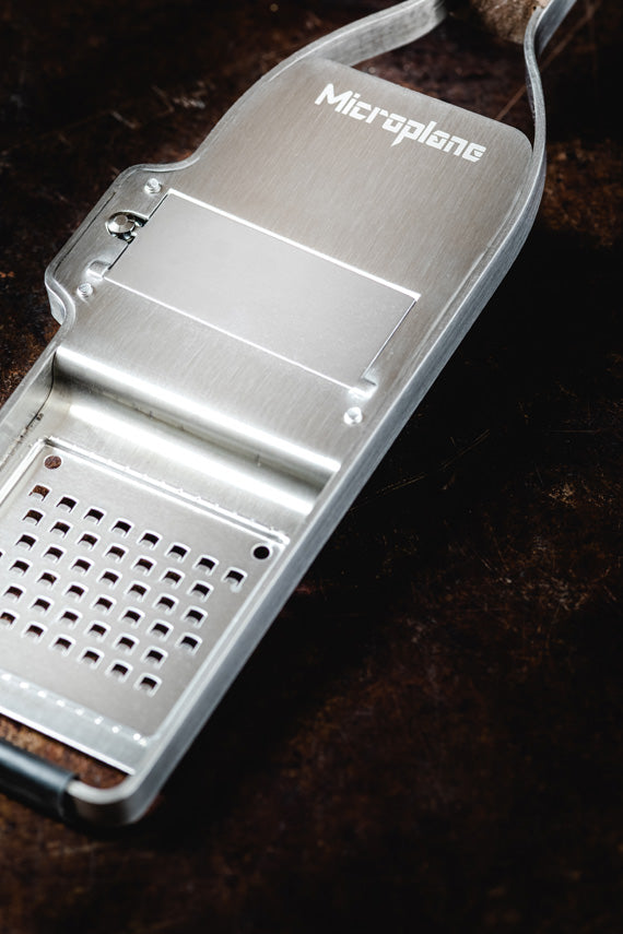 Microplane MASTER TRUFFLE TOOT 2 IN 1