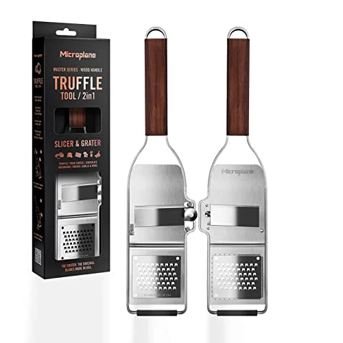 Microplane MASTER TRUFFLE TOOT 2 IN 1