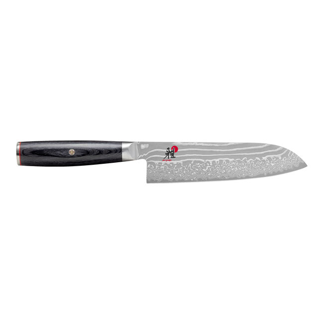 Coltello Santoku liscio - 18 cm