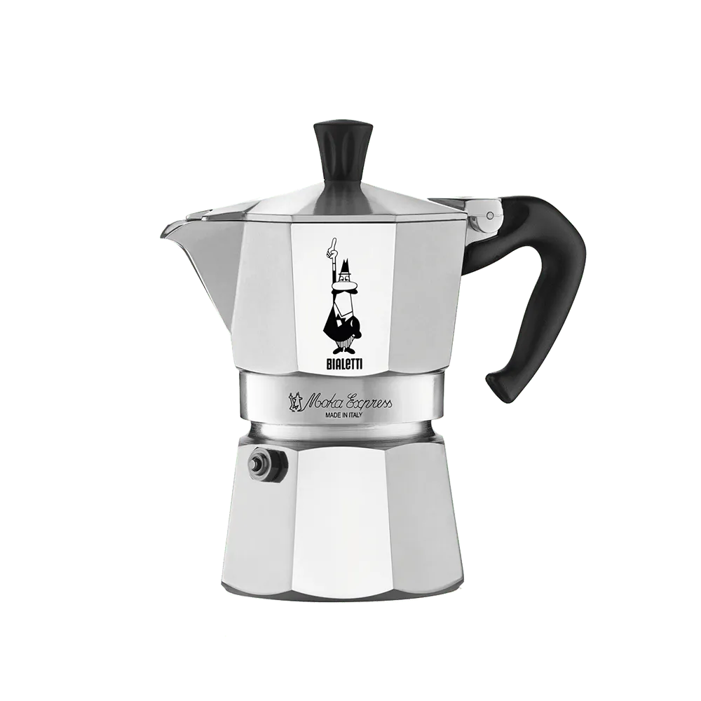 Moka Express - Caffettiera 4 Tazze