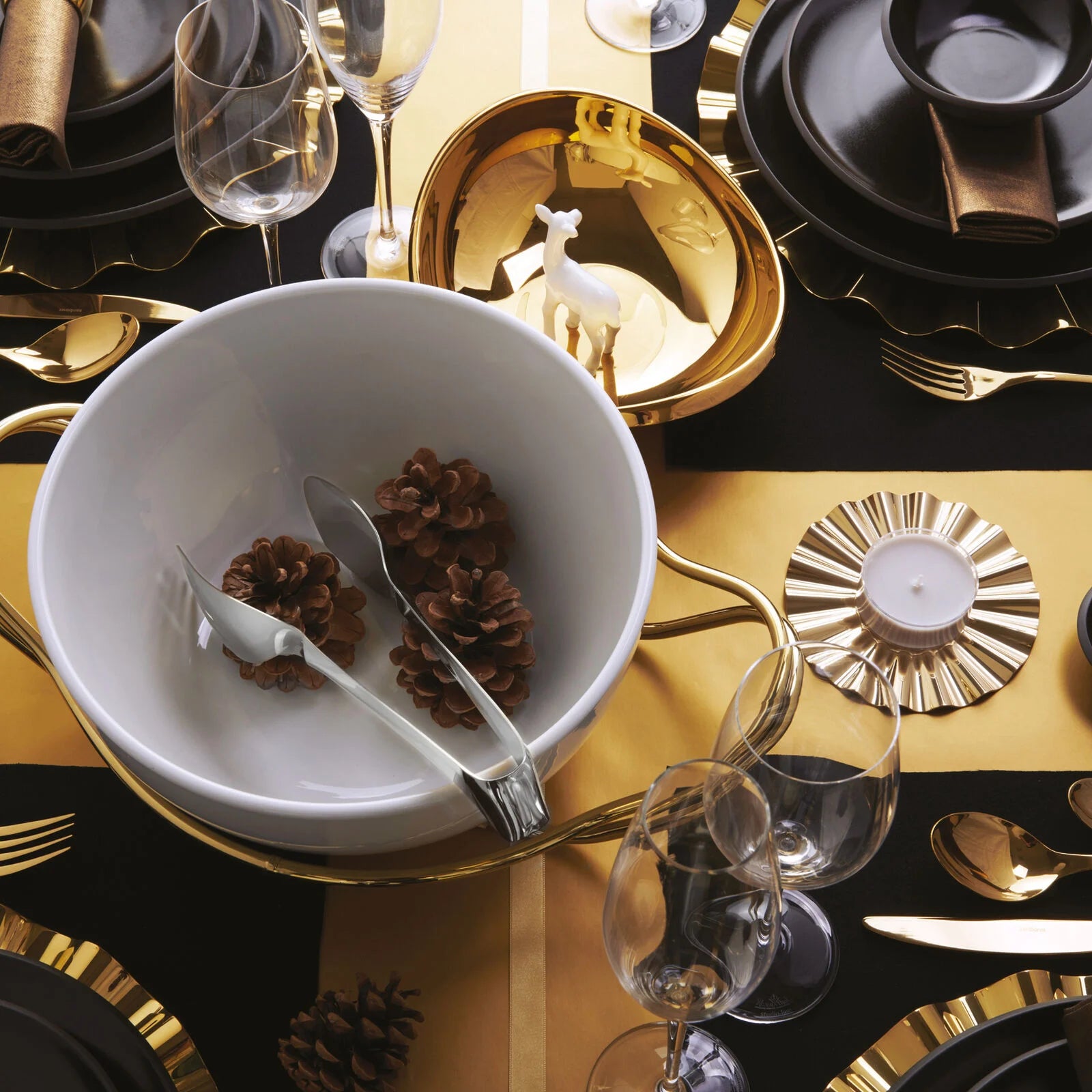 Molla carne e verdure Living - in acciaio inoxo - 26 cm