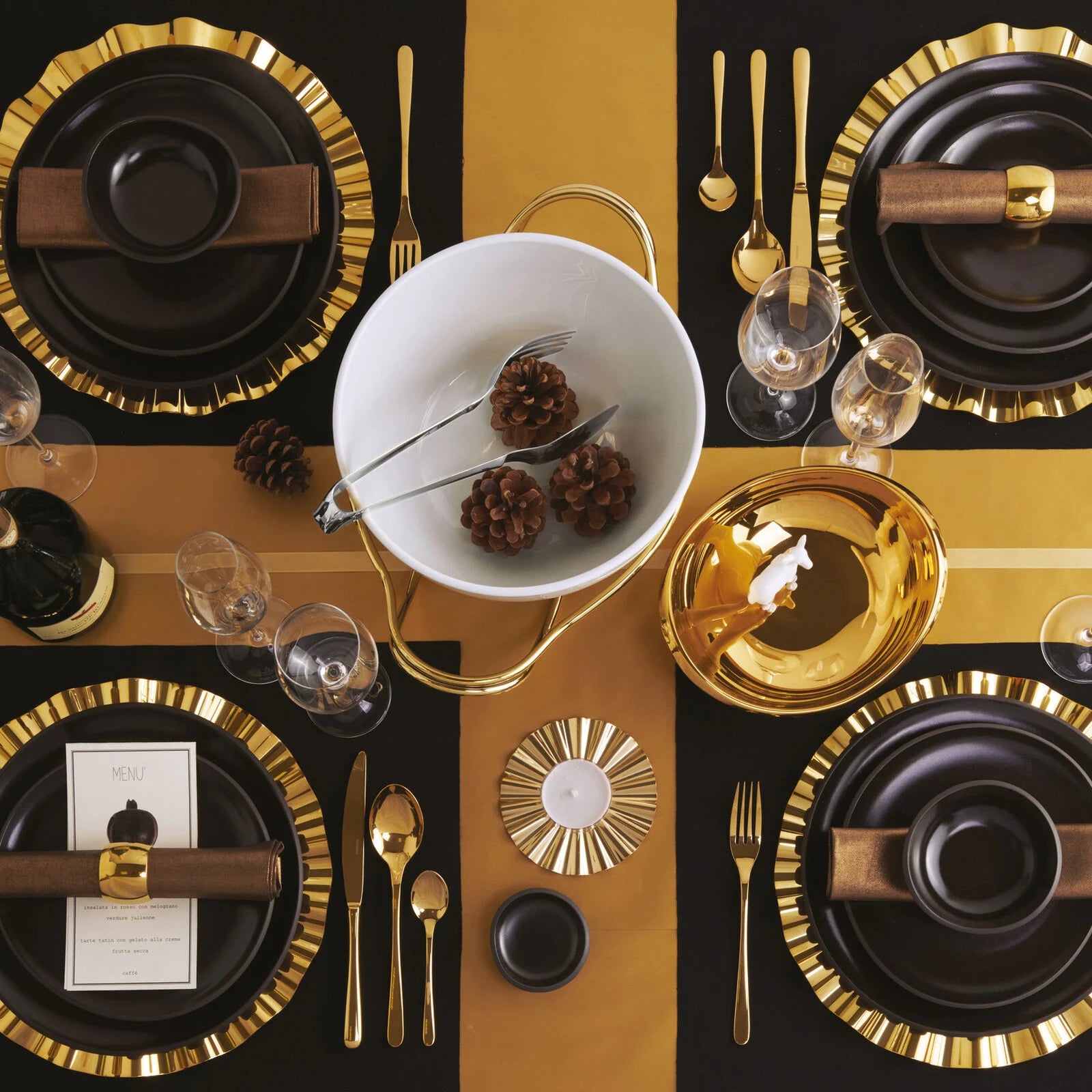 Molla carne e verdure Living - in acciaio inoxo - 26 cm