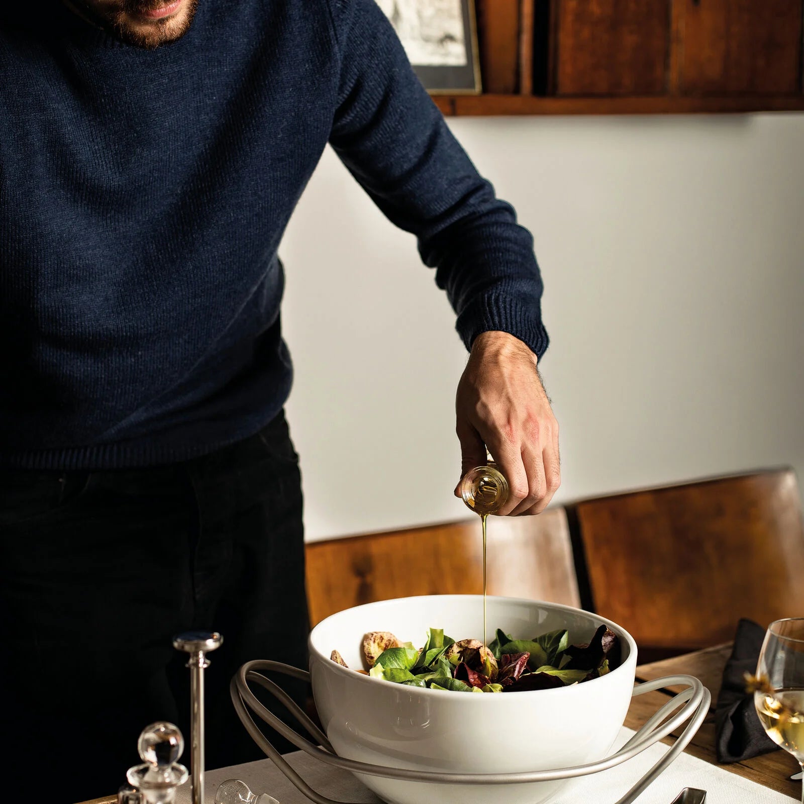 Molla carne e verdure Living - in acciaio inoxo - 26 cm