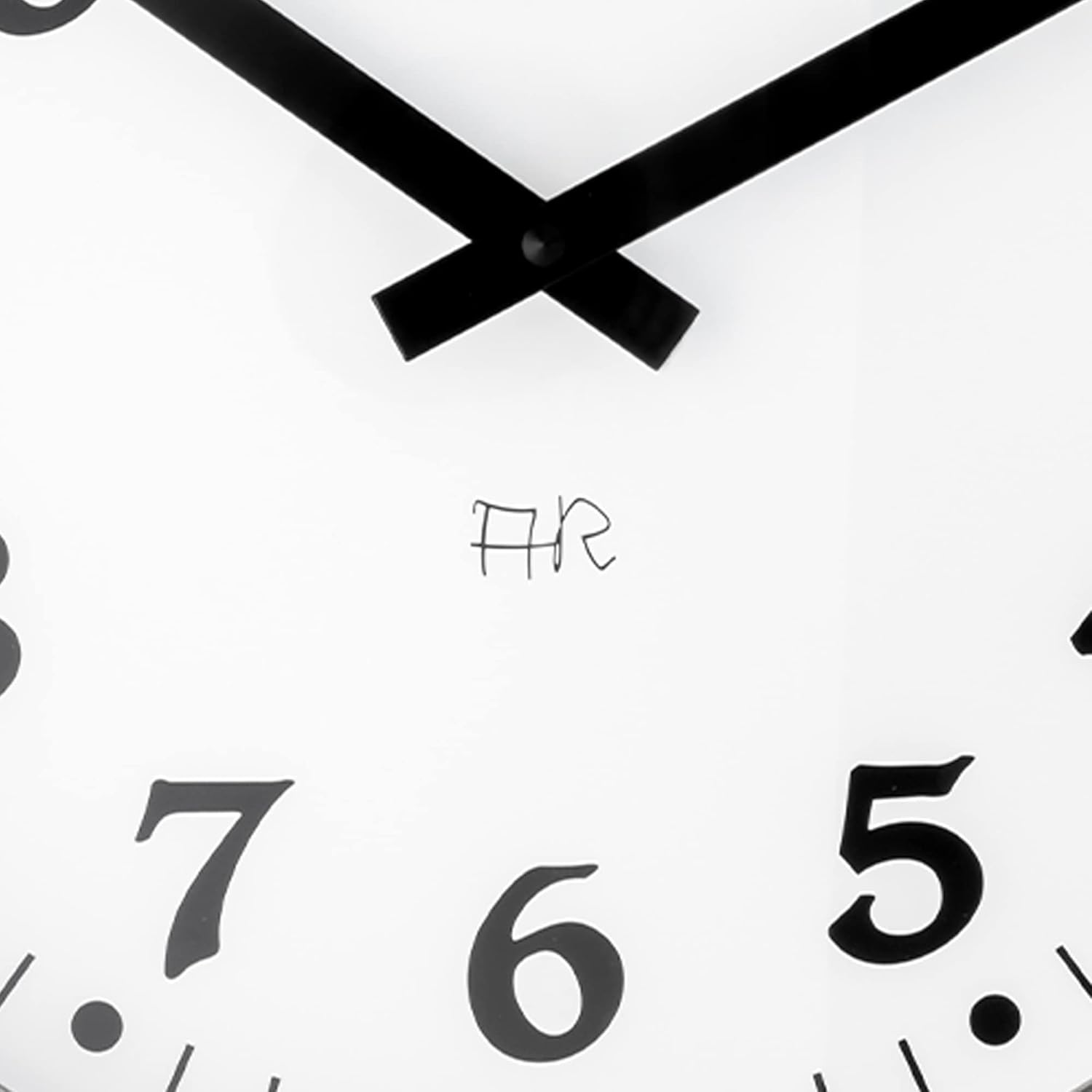 Momento - Orologio da parete / Acciaio Inox