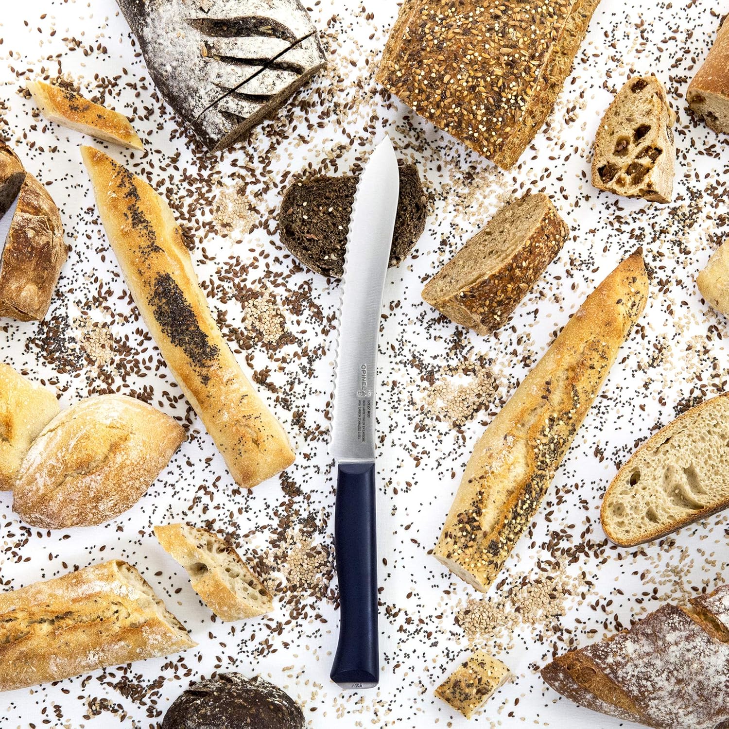 Coltello per il pane - N°216 Intempora