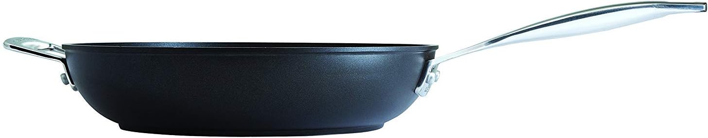 Le Creuset Padella alta man.lungo man 30