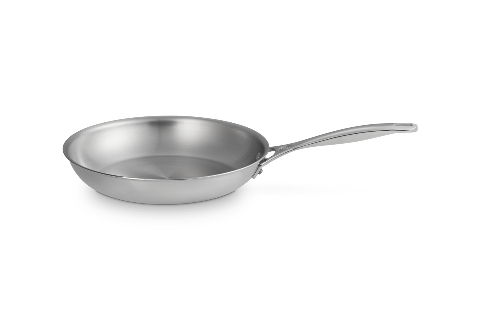 Padella bassa in acciaio inox 26 cm